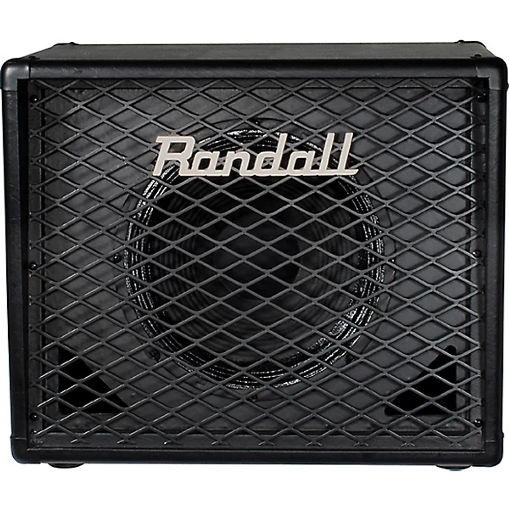 Randall RD112-V30 Diavlo 1x12 Angled Guitar Cab Black