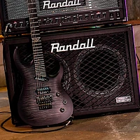 Randall RD212-V30 Diavlo 2X12 Angled Guitar Cab Black