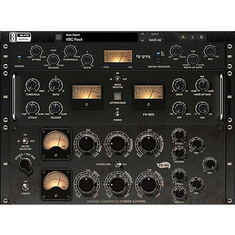 Slate Digital Virtual Buss Compressors Software Download