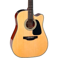 Takamine G Series GD30CE Dreadnought Cutaway Acoustic-Electric Guitar Gloss Natural