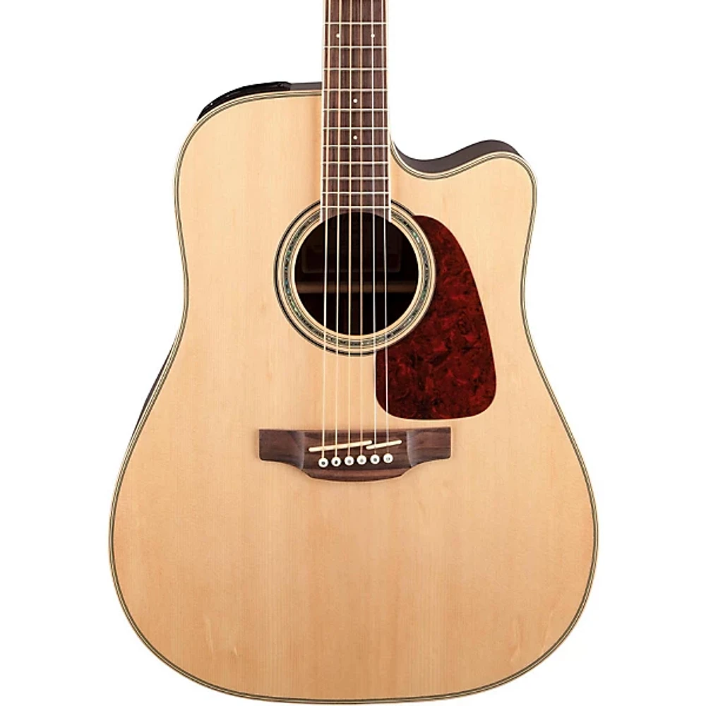 Takamine G Series GD71CE Dreadnought Cutaway Acoustic-Electric Guitar Natural