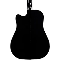 Takamine G Series GD30CE-12 Dreadnought 12-String Acoustic-Electric Guitar Black