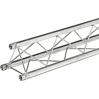 GLOBAL TRUSS TR96104 6.56 Ft. (2 M) Mini Triangular Truss Straight Segment