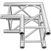 GLOBAL TRUSS SQ4121 0.5 M 2-Way 90-Degree Corner Truss