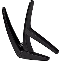 G7th Nashville Spring-Operated Guitar Capo Black