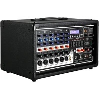 Peavey PVi -Channel 400W Powered PA Head With Bluetooth and FX