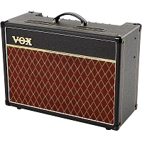 VOX AC15C1X 15W 1x12 Tube Guitar Combo Amp Black