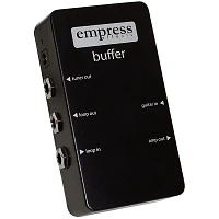 Empress Effects Buffer Analog I/O Interface Guitar Pedal