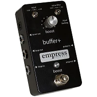 Empress Effects Buffer+ Analog I/O Interface Guitar Pedal With Switchable Boost