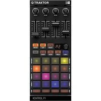 Native Instruments TRAKTOR KONTROL F1 DJ Controller