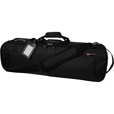 Protec Deluxe 4/4 Violin Pro Pac Case Black Exterior, Black Interior