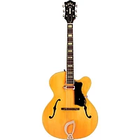 Guild A-150 Savoy Hollowbody Archtop Electric Guitar Blonde