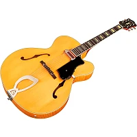 Guild A-150 Savoy Hollowbody Archtop Electric Guitar Blonde