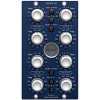 Elysia xfilter 500 Class A Discrete Stereo Parametric EQ