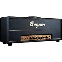 Bogner Helios 50W Tube Guitar Amp Head Black