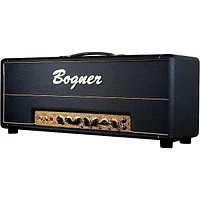 Bogner Helios 50W Tube Guitar Amp Head Black