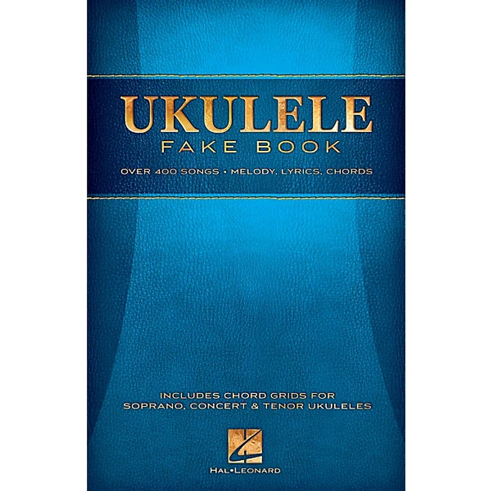 Hal Leonard Ukulele Fake Book