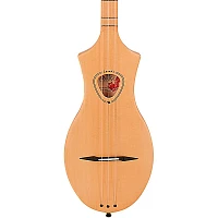 Seagull Merlin Spruce SG Dulcimer Guitar Natural