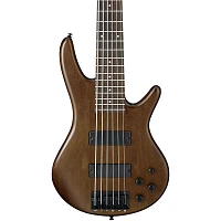 Ibanez GSR206 6-String Electric Bass Flat Walnut Rosewood fretboard