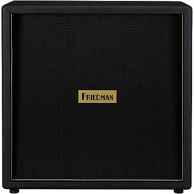 Friedman 4x12 Guitar Cabinet With Celestion Vintage 30s & Greenbacks Black