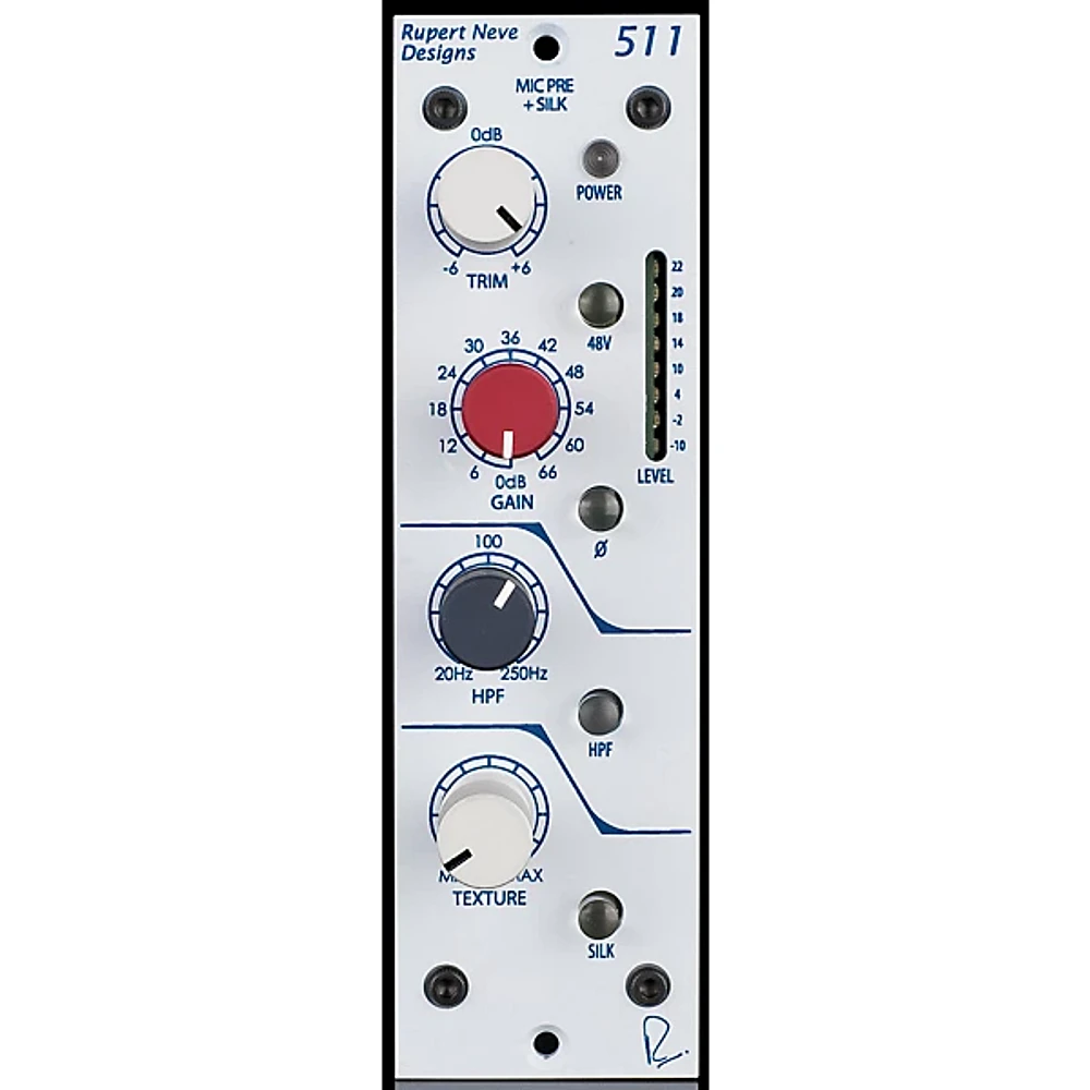 Rupert Neve Designs Portico 511 500-Series Mic Preamp with Texture Control