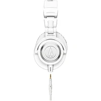 Audio-Technica ATH-M50x Closed-Back Studio Monitoring Headphones White