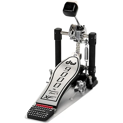 DW 9000 Series Single Bass Drum Pedal With eXtended Footboard