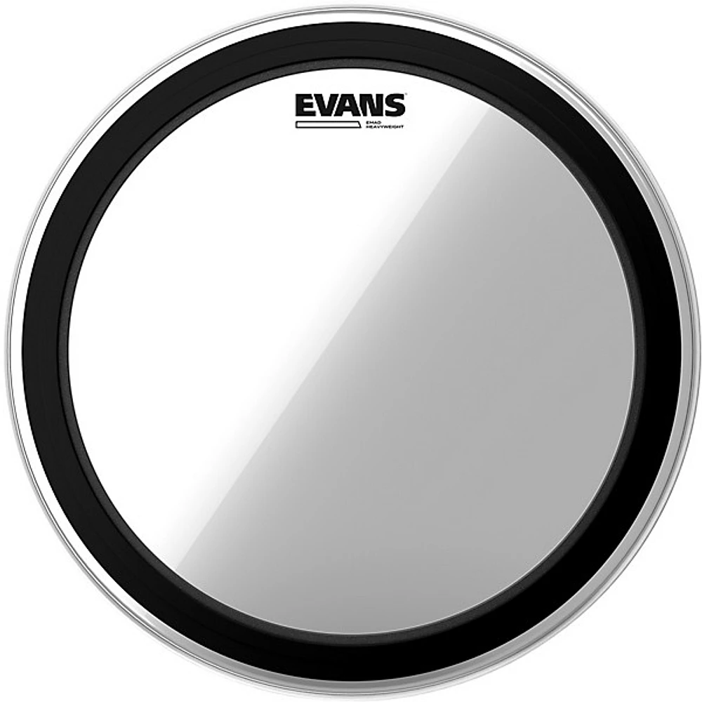 Evans EMAD Heavyweight Clear Batter Bass Drum Head 20 in.