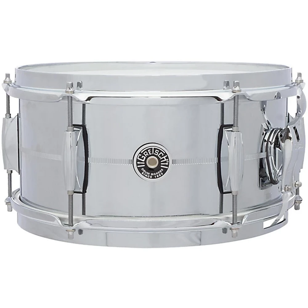 Gretsch Drums Brooklyn Series Steel Snare Drum 12 x 6
