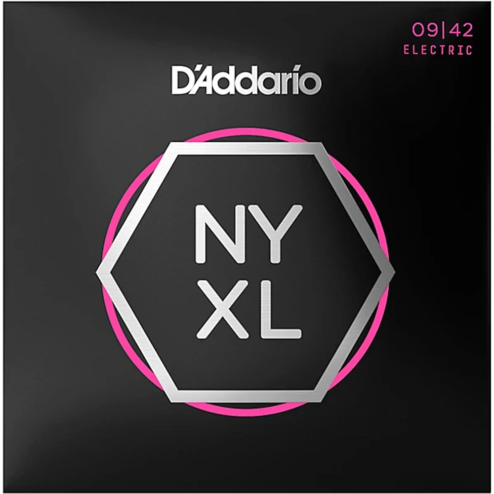 D'Addario NYXL0942 Super Light Electric Guitar Strings