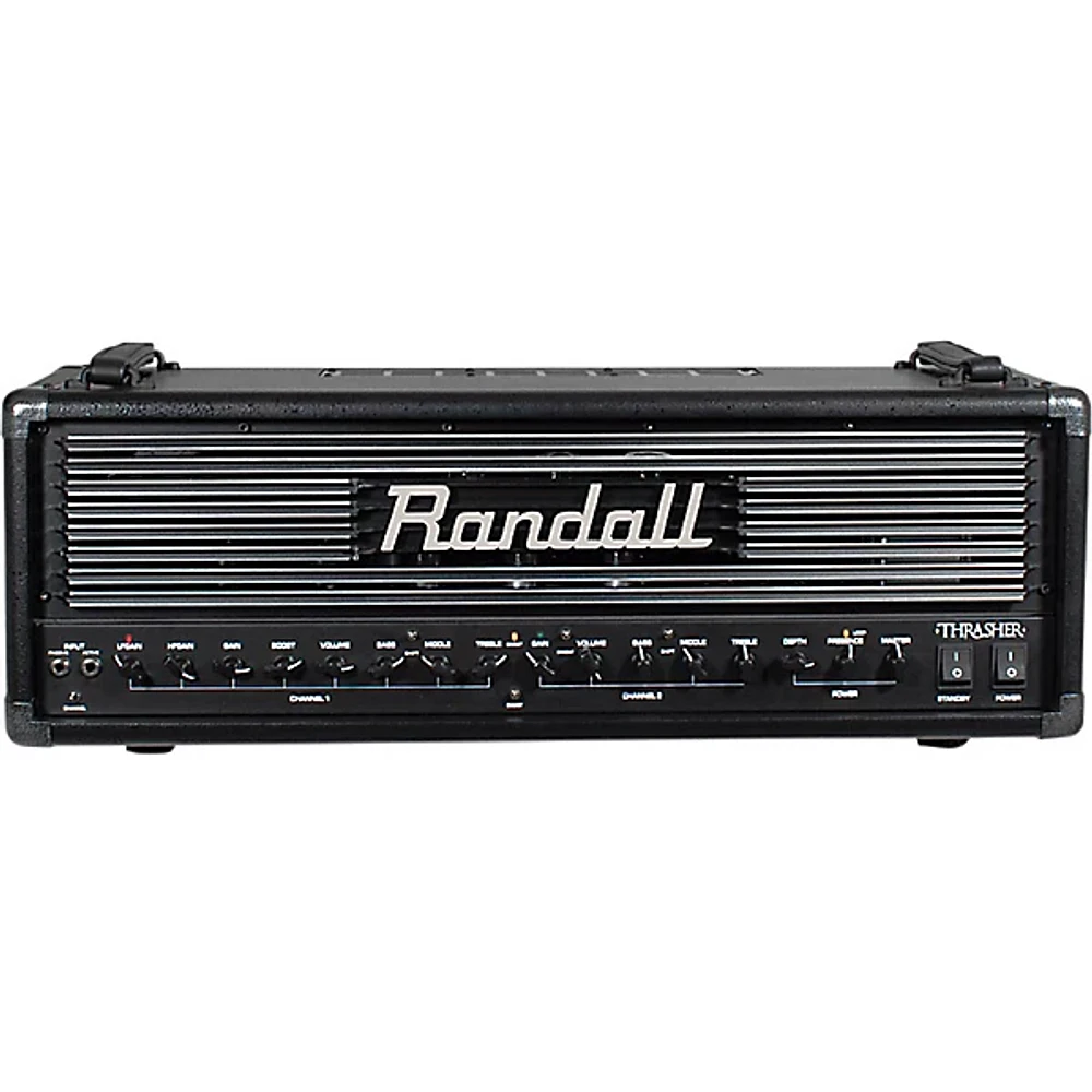 Randall Thrasher 120W 4-Mode All-Tube Amplifier Head