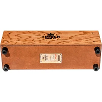 Timber Drum Company Slit Tongue Log Drum with Mallets