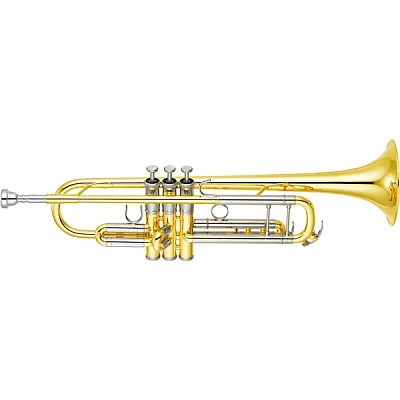 Yamaha YTR-8335S Xeno Series Bb Trumpet Lacquer Yellow Brass Bell