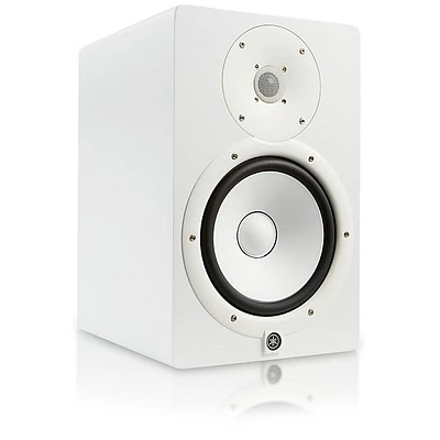 Yamaha HS8 W 8" Powered Studio Monitor (Each) White