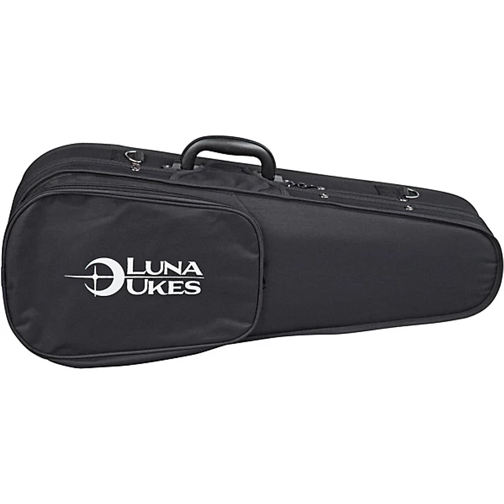 Luna Lightweight Case for Concert Ukuleles