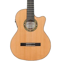 Kremona Fiesta CW-7 Classical Electric Guitar Gloss Natural