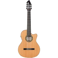 Kremona Fiesta CW-7 Classical Electric Guitar Gloss Natural