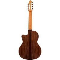 Kremona Fiesta CW-7 Classical Electric Guitar Gloss Natural