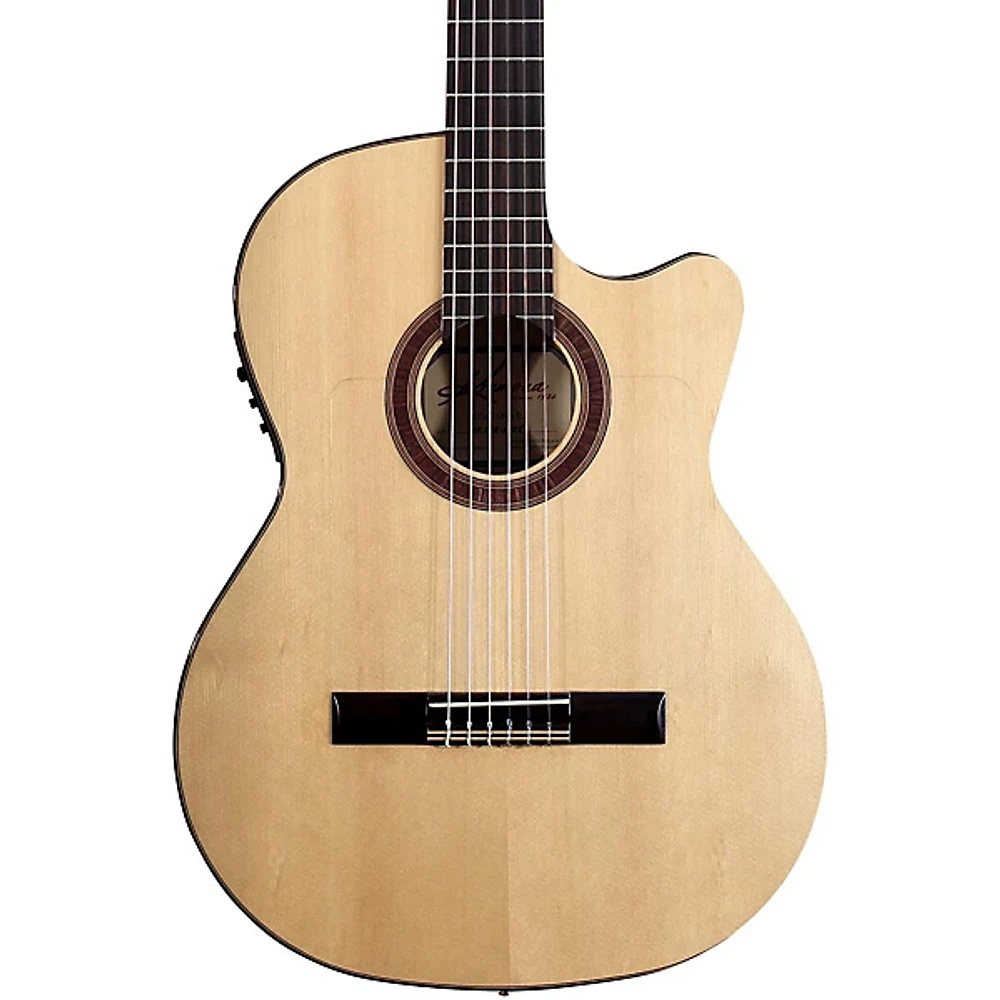 Kremona Rosa Luna Flamenco Acoustic-Electric Nylon Guitar Natural