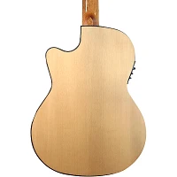 Kremona Rosa Luna Flamenco Acoustic-Electric Nylon Guitar Natural