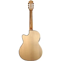 Kremona Rosa Luna Flamenco Acoustic-Electric Nylon Guitar Natural