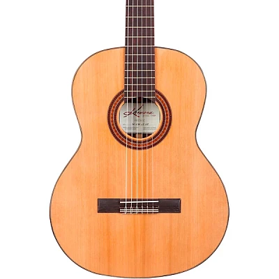 Open Box Kremona Fiesta FC Classical Acoustic Guitar Level 2 Natural 197881045586
