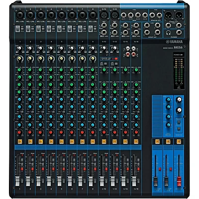 Yamaha MG16 16-Channel Mixer With Compression