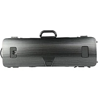 Bam 2011XL Hightech Oblong Violin Case with Pocket Black Lazure