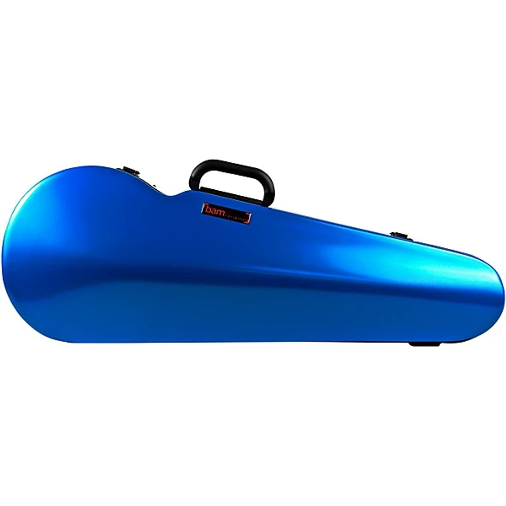 Bam 2200XL Contoured Hightech Adjustable Viola Case Azure Blue