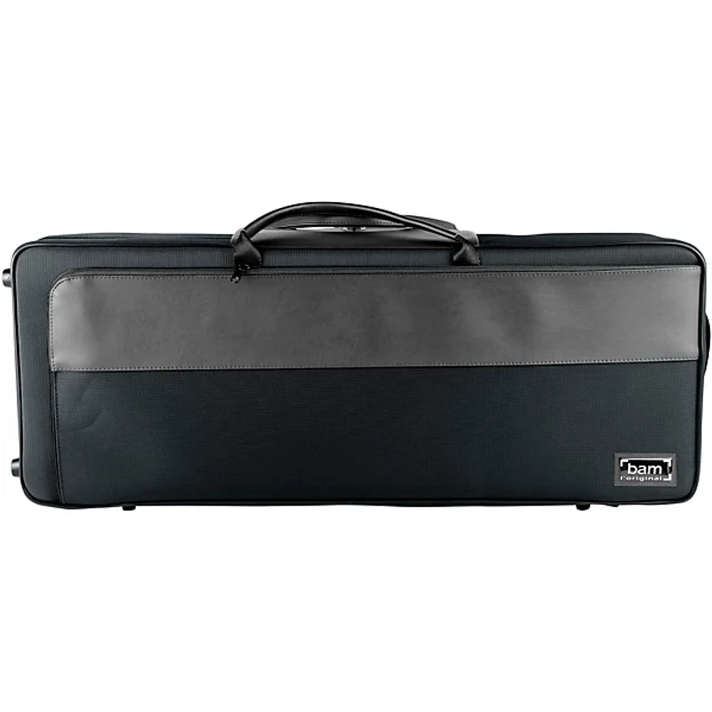 Bam 2040B Artisto 15-3/4" Viola Case Black