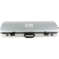 Bam 2201XL Hightech Large Adjustable Viola Case without Pocket Metallic Silver