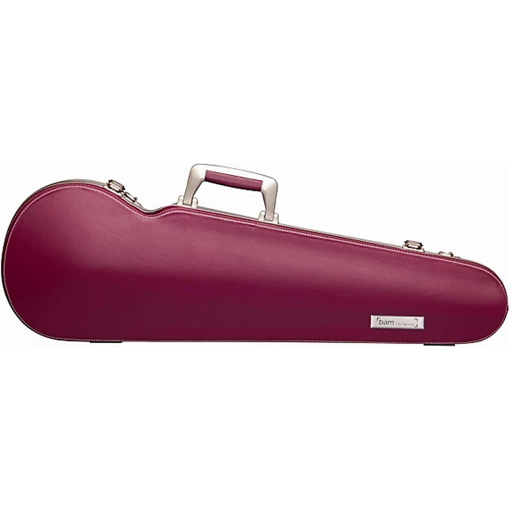 Bam ET2200XL L'Etoile Contoured Hightech Adjustable Viola Case Violet