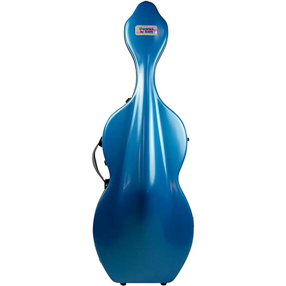 Bam 1003XLW Shamrock Hightech Cello Case With Wheels Azure Blue