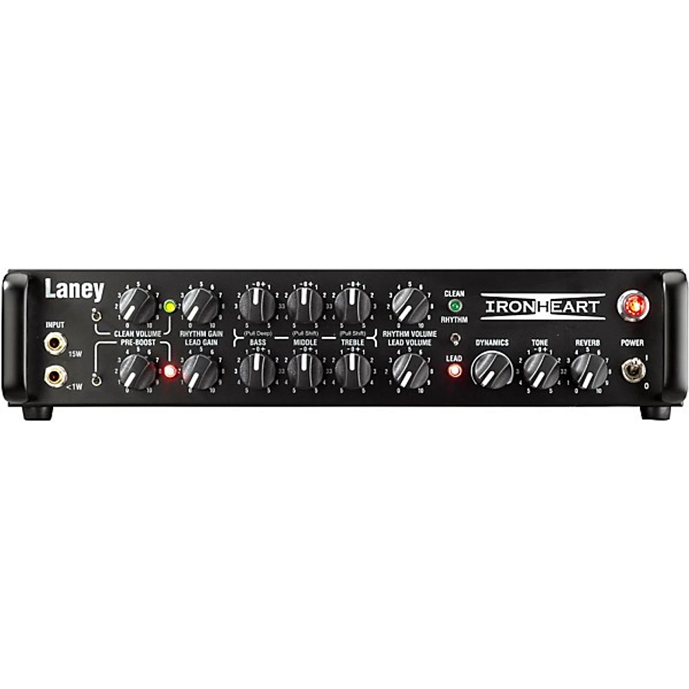 Laney Ironheart IRT-Studio Rack Tube Guitar Head with USB Interface